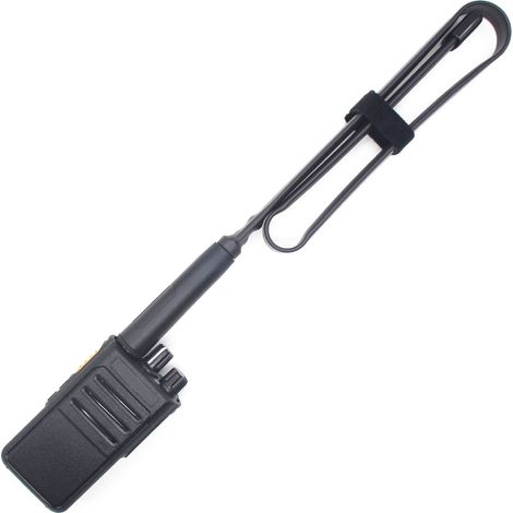 Antenne d'interphone pliable 72 cm, antenne talkie-walkie, interface SMA mâle, gain élevé, large compatibilité de fréquence 144/430 MHz (1/5)