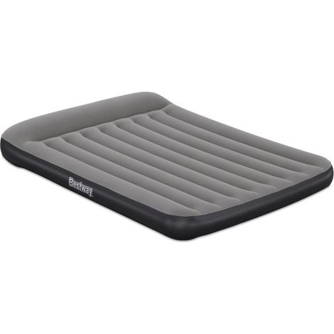 Bestway Matelas gonflable 2 personnes avec pompe électrique USB intégrée (1/5)