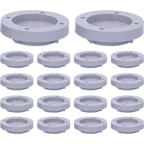 Pieds anti-vibration pour machine à laver - Réduction du bruit et antidérapants pour appareils électroménagers (1/5)