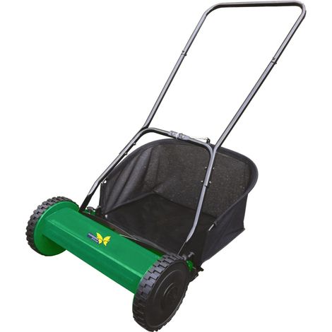 Garden Friend Tagliaerba Elicoidale Manuale in metallo e polipropilene taglio 17/43mm colore verde/nero 110x49x60h cm (1/4)