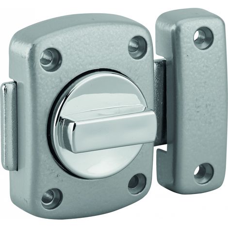 Chiavistello ALOUETTE 40 mm con verniciatura epossidica argento – THIRARD (1/2)