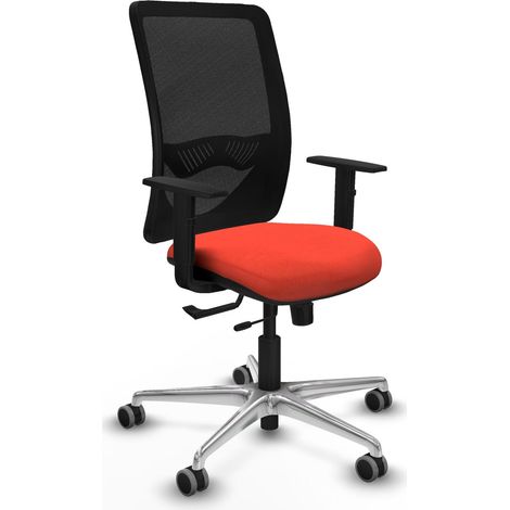 Sedia da ufficio piqueras y crespo modello ergonomico nero schiuma (1/2)
