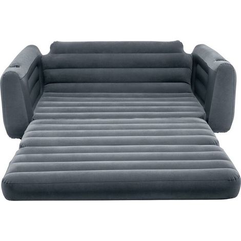 [GEBRAUCHT] B-Ware Intex Pull-Out Sofa Schlafsofa 231x127cm Faltsofa für Gäste und Reisen (1/2)