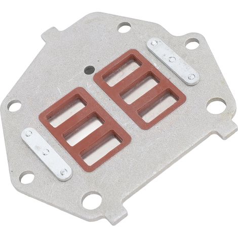 Ensemble de soupape d'admission pour moteur hors-bord 2 temps 9,8 CV, en aluminium et fer, hautes performances. (1/5)