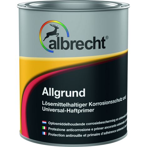 Albrecht Allgrund Grundierung silbergrau 750 ml Grundierung