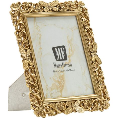 Cornice portafoto Classical oro stile classico 15x20 cm