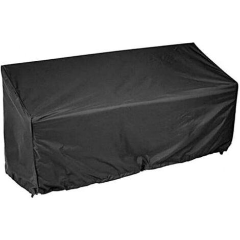 Housse de banc d'extérieur pour terrasse 2 places, imperméable, anti-UV, haute performance, pour chaise longue (1/4)