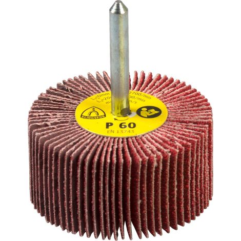 Klingspor KM 615 Schleifmopstifte Multibindung, 60 x 30 x 6 mm Korn 60 (1/2)