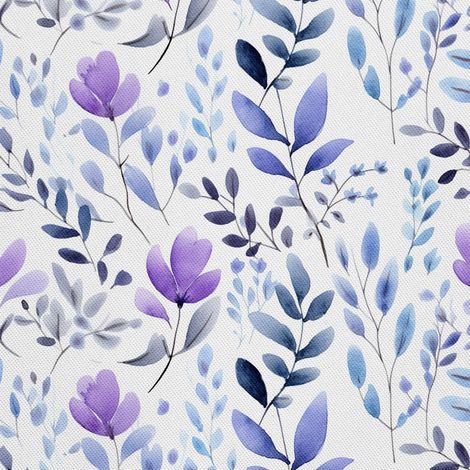 Tela decorativa para exteriores Oxford - Flores - DX2630 (1/5)