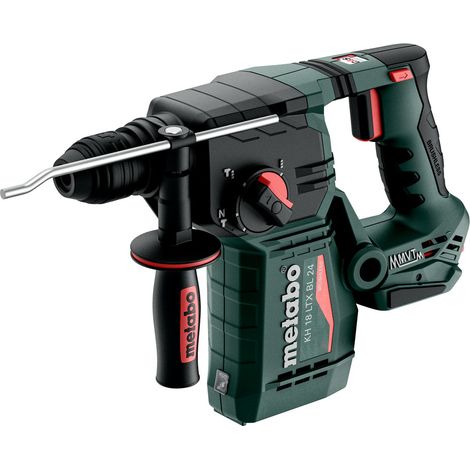 Martello combinato a batteria Metabo KH 18 LTX BL 24 senza batteria e caricabatterie in metaBOX 165 L (1/4)