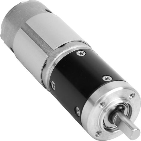 Moteur à engrenages planétaires CM28-395 CC 24 V avec roulement à billes (1/5)