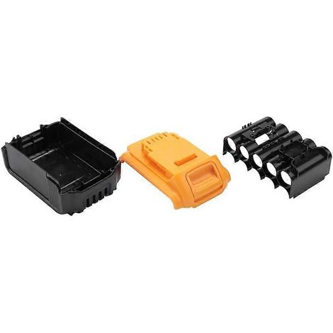 Boîtier en plastique pour batterie Li-Ion DCB200, circuit imprimé de protection de charge pour Dewalt 18V 20V D (1/5)