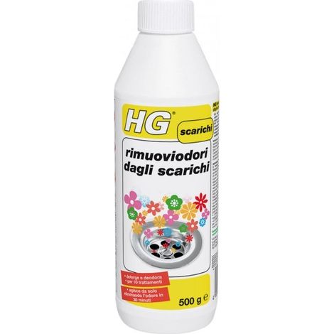 RIMUOVIODORI DAGLI SCARICHI 500GR