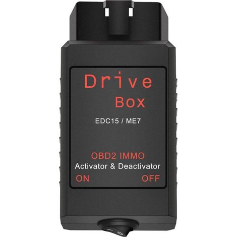 Drive Box EDC15/ME7 OBD2 IMMO Deactivator Activator OBD2 Drive Box IMMO Deactivator Activator Accessori per auto (1/4)