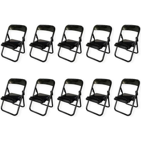 Nouvelle mini chaise pliante améliorée, mini chaise pliante en plastique, petite chaise pliante jouet, support de téléphone pour mini chaise pliante