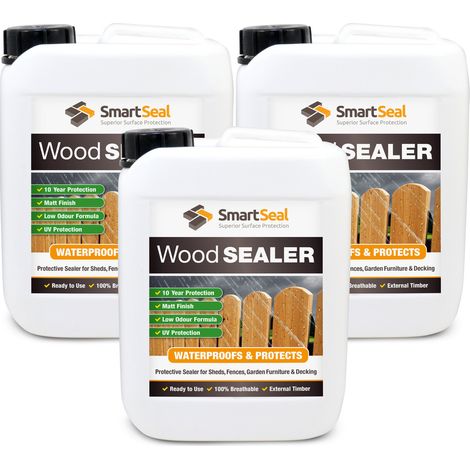 Wood Sealer - 3 x 5 Litre (1/5)