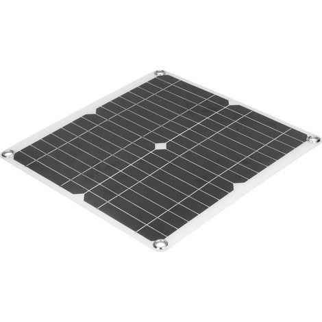 40-W-18-V-Flexibles-Solarpanel, monokristallines Silizium-Solarlademodul, IP65 wasserdicht (1/5)