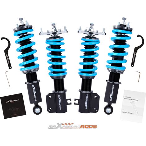 Coilovers Suspension Kit for Subaru Legacy III 2000-2004 BE (1/5)