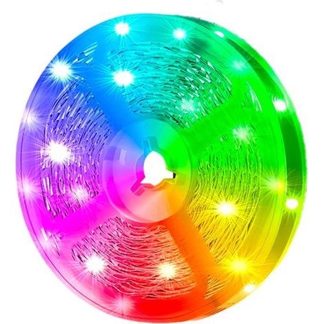 Guirlande Lumineuse - AVIZAR - Ruban LED 10m - 150 LED RGB - Étanche IP65 - Contrôle Bluetooth