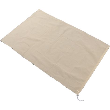 Housse de protection contre le froid et les basses températures, légère et réutilisable, pour arbustes, tomates et fleurs, 80 x 120 cm (1/5)