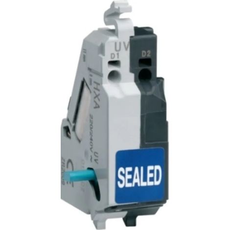 BMT ret.x160-x250 110-120VAC - APPAREILLAGE DE TETE HAGER HXA053H