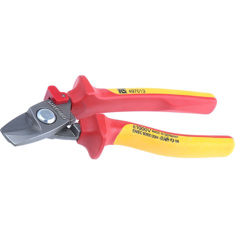 RS PRO Pince coupante à coupe rase 180 mm ( Prix pour 1 )