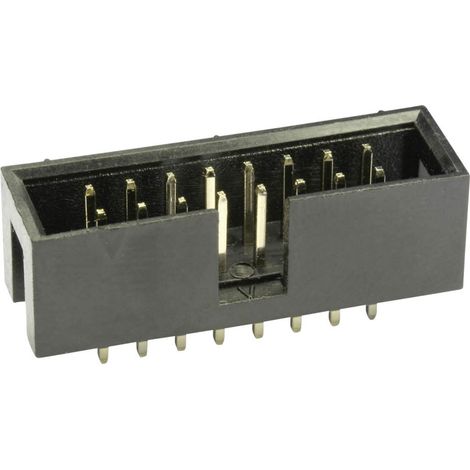 econ connect WS34G Embase mâle Nombre total de pôles 34 Nbr de rangées 2 1 pc(s) (1/2)