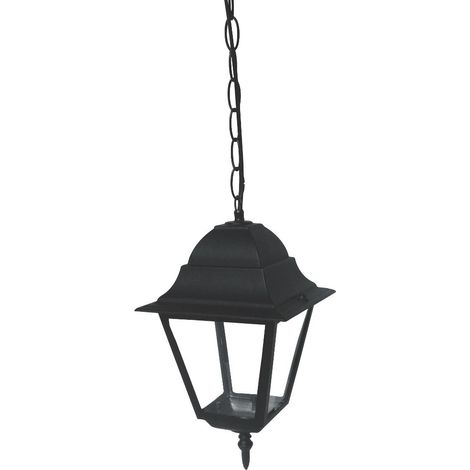 LANTERNE SUSPENDUE 'EOLO' Couleur Noir