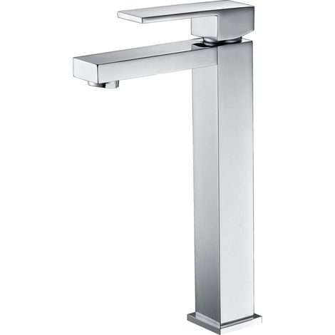 Imex -  Grifo Monomando Lavabo Caño Alto Cromado Serie  Valencia
