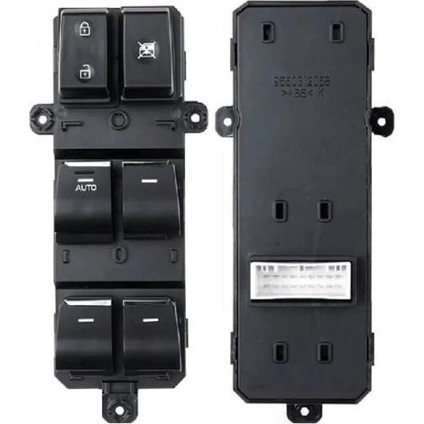 Power window switch 93570-F80204X compatible with 2016 Hyundai Tucson models (1/4)