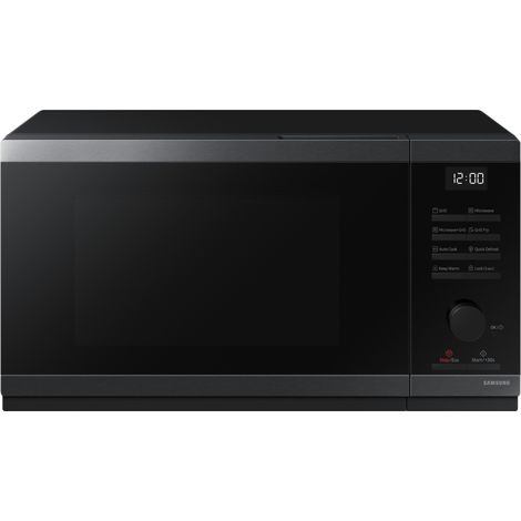 Samsung Microonde Grill Cottura Croccante 23L MG23DG4524CGE1. Posizionamento dell'apparecchio: Superficie piana, Tipo di prodotto: Microonde con grill, Capacità interna: 23 L, Potenza Microonde: 80...