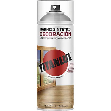 Glänzender farbloser synthetischer Dekorlack Spray 200 ml