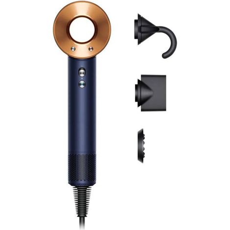 Dyson Supersonic Haartrockner Nachtblau/Kupfer