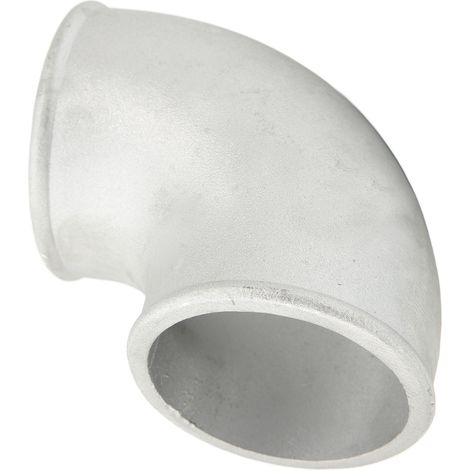 Coude d'admission de turbine de 3 pouces (75 mm) à 90° en aluminium moulé, coude serré de turbine d'intercooler, adapté aux applications automobiles. (1/5)