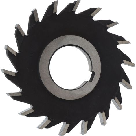 Fraise à surfacer 100mm carbure HSS 18 dents, disque de fraisage pour métaux, outil de précision pour planage industriel (1/5)