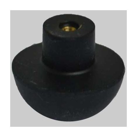 SFERA CON NOTTOLINO OTTONE CATIS  Ø 34 H 29 mm     MADE IN ITALY