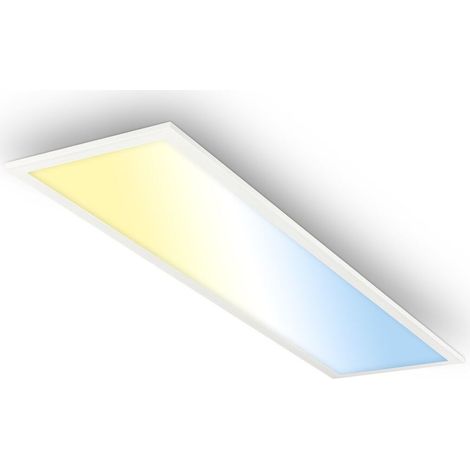 Lámpara briloner piatto LED 24W regulable 100 cm