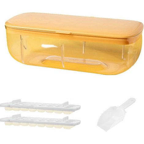 Glacière double en silicone grande capacité 48 cm, jaune (comme sur la photo) (1/5)
