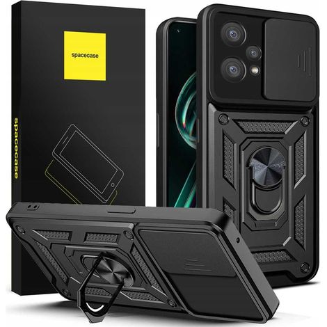Étui Spacecase Camring Realme 9/9 Pro+ noir (1/5)