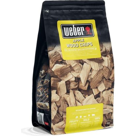 Weber astillas para ahumar de madera de manzano, 700g (1/2)