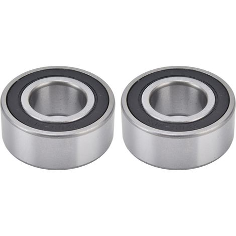 2 Roulements à billes double rangée 3205-2RS, haute vitesse, joints étanches, pièces industrielles pour machines agricoles (1/5)