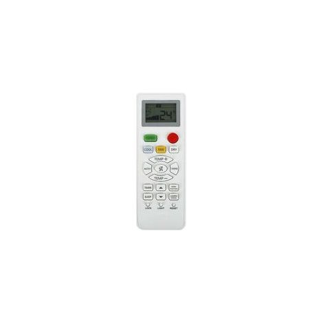 Télécommande universelle pour climatiseur Haier YR-HD01/YL-HD04/YR-HD06/YL-HD02 Alimentation 2 piles AAA Fonction refroidissement (1/5)