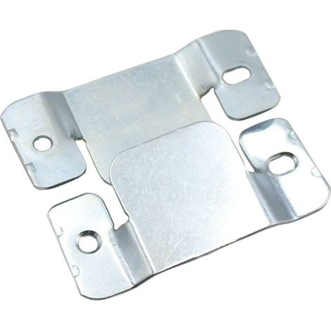 Couch Furniture Connector Premium Metal Sofa Connector Bracket With Screws10pcs,silver) (1/5)