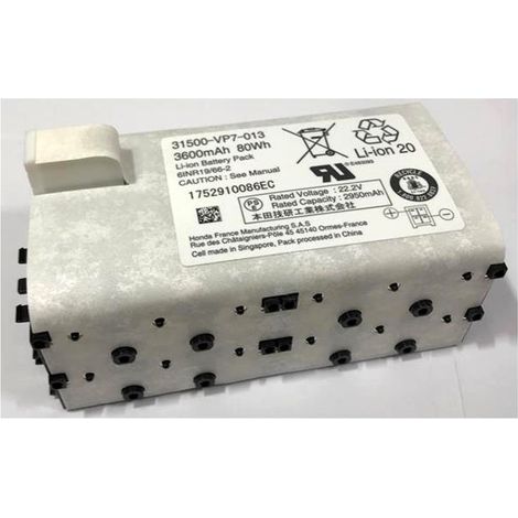 Batterie robot tondeuse Honda HRM520 - 31520VP7D10