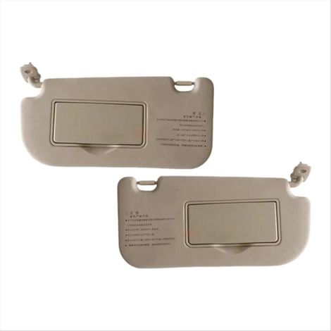 Pare-soleil intérieur avant pour voiture (modèles 2005-2012) (1/5)