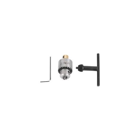 JTO Drill Chuck, Chunk Taper Anti-Impacts pour l'ingénieur Maching Machine Lathe (1/5)