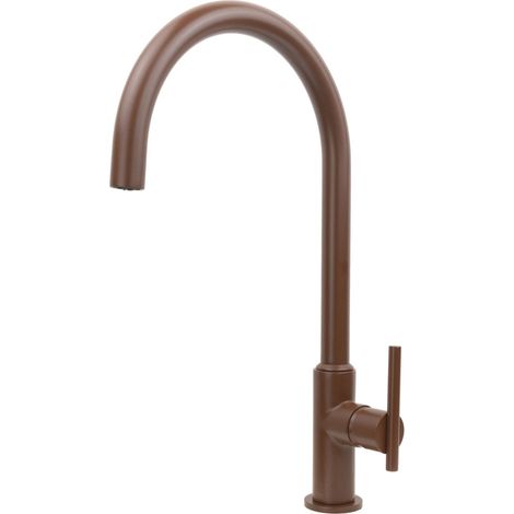 Mezclador de fregadero de cocina color café Gattoni Ark C720/PCCFF  Café (1/5)
