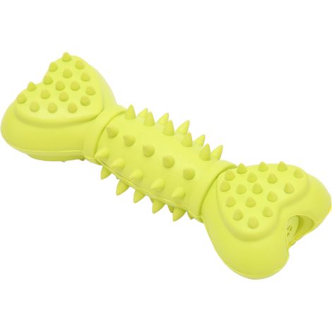 Jouet à mâcher pour chien, en caoutchouc résistant aux morsures, nettoyage des dents, Massage des gencives, Indestructible pour chiens et chiots