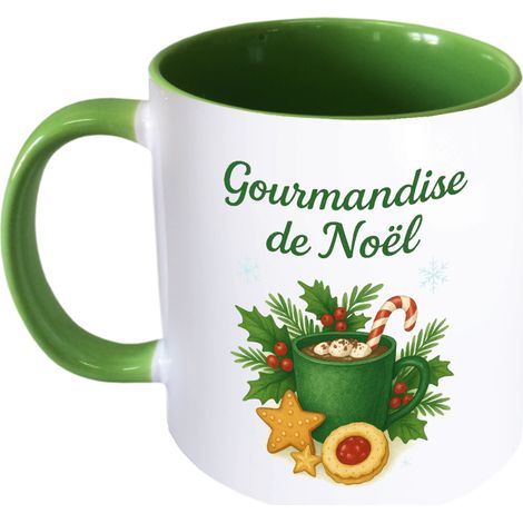 Mug en céramique gourmandise de Noël 350 ml