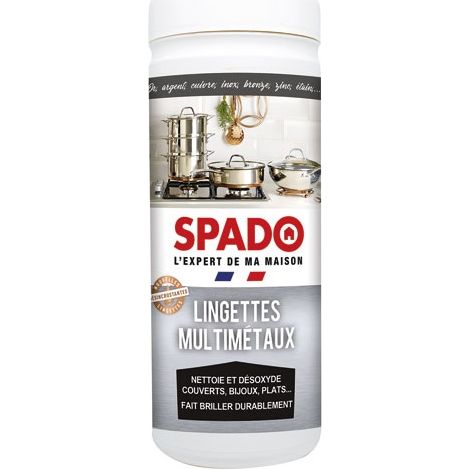 SPADO - Spado lingettes nettoyant multimetaux x35 (1/3)
